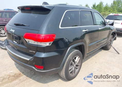 2017 Jeep Grand Cherokee Limited 4X4 из США, поврежденный, VIN 1C4RJFBG1HC653979